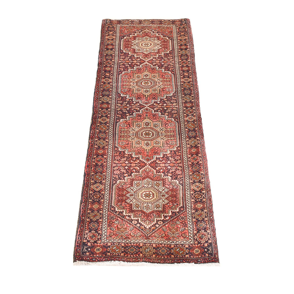 Tappeto corsia Tappeto Persero - Nomade - 185 x 52 cm - ruggine