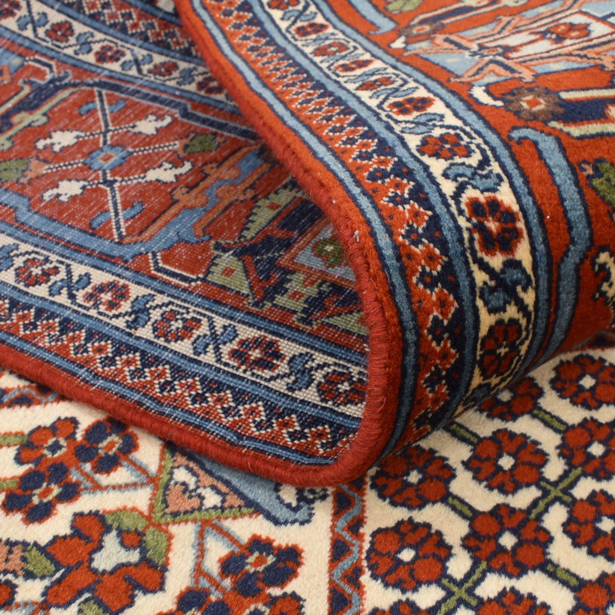 Tappeto Persero - Nomade - 245 x 170 cm - ruggine