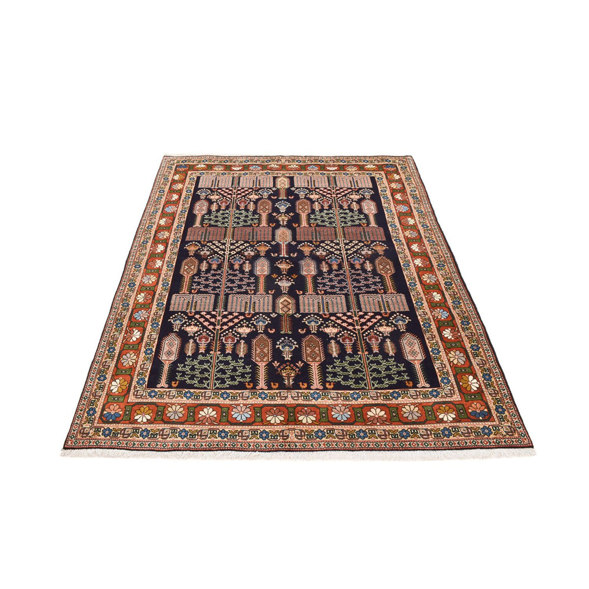 Tappeto Persero - Classico - 233 x 178 cm - blu scuro