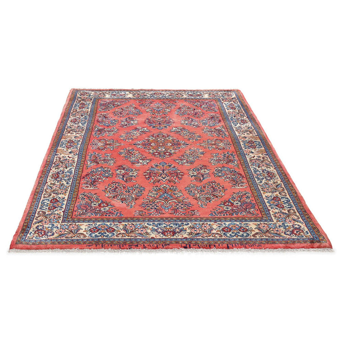 Tappeto Persero - Classico - 200 x 126 cm - rosso