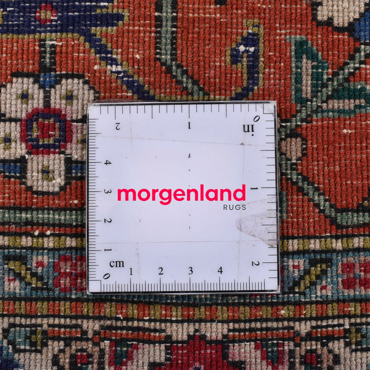 Tappeto Persero - Tabriz - Reale - 392 x 310 cm - ruggine