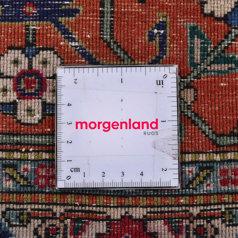 Tappeto Persero - Tabriz - Reale - 392 x 310 cm - ruggine