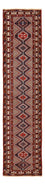 Tappeto corsia Tappeto Persero - Nomade - 388 x 92 cm - rosso bordeaux