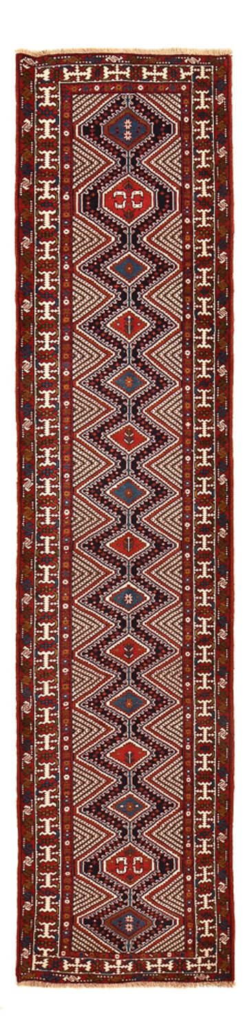 Tappeto corsia Tappeto Persero - Nomade - 388 x 92 cm - rosso bordeaux
