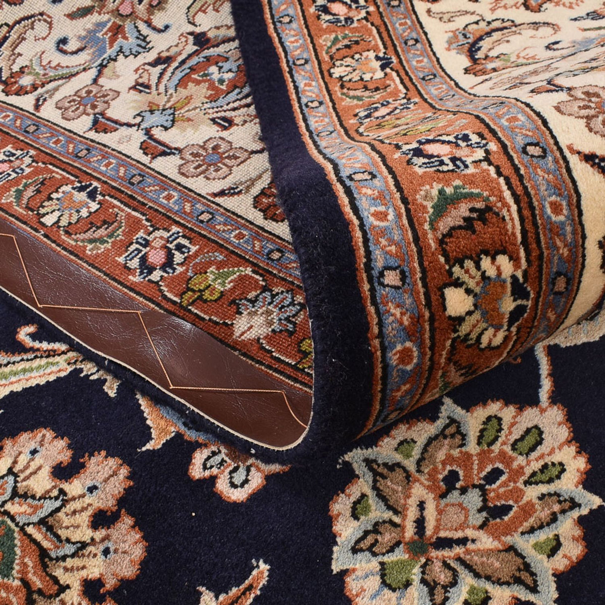 Tappeto Persero - Classico - 298 x 250 cm - blu scuro