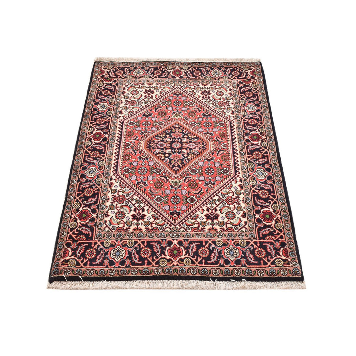 Tappeto Persero - Bidjar - 132 x 83 cm - rosso chiaro