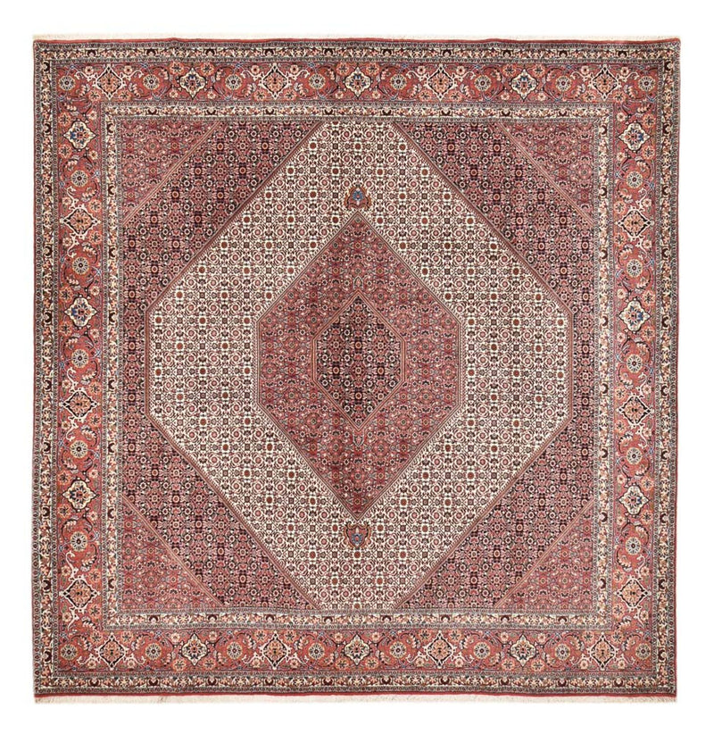 Tappeto Persero - Bidjar quadrato  - 307 x 300 cm - ruggine