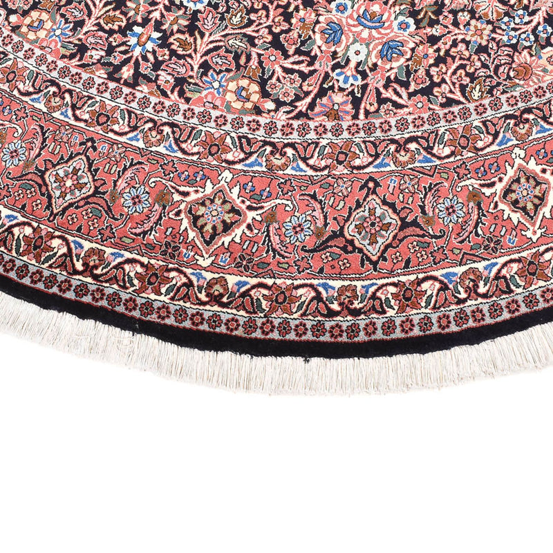 Tappeto Persero - Bidjar - 240 x 240 cm - rosso scuro