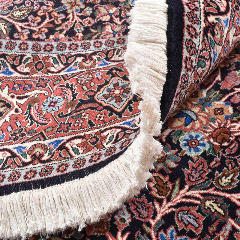 Tappeto Persero - Bidjar - 240 x 240 cm - rosso scuro