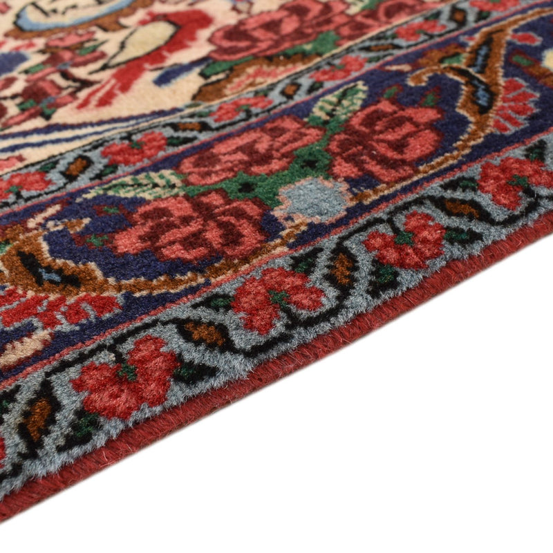 Tappeto corsia Tappeto Persero - Bidjar - 404 x 96 cm - rosso chiaro