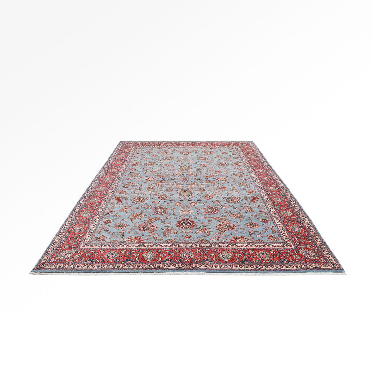 Tappeto Persero - Classico - 380 x 266 cm - blu chiaro