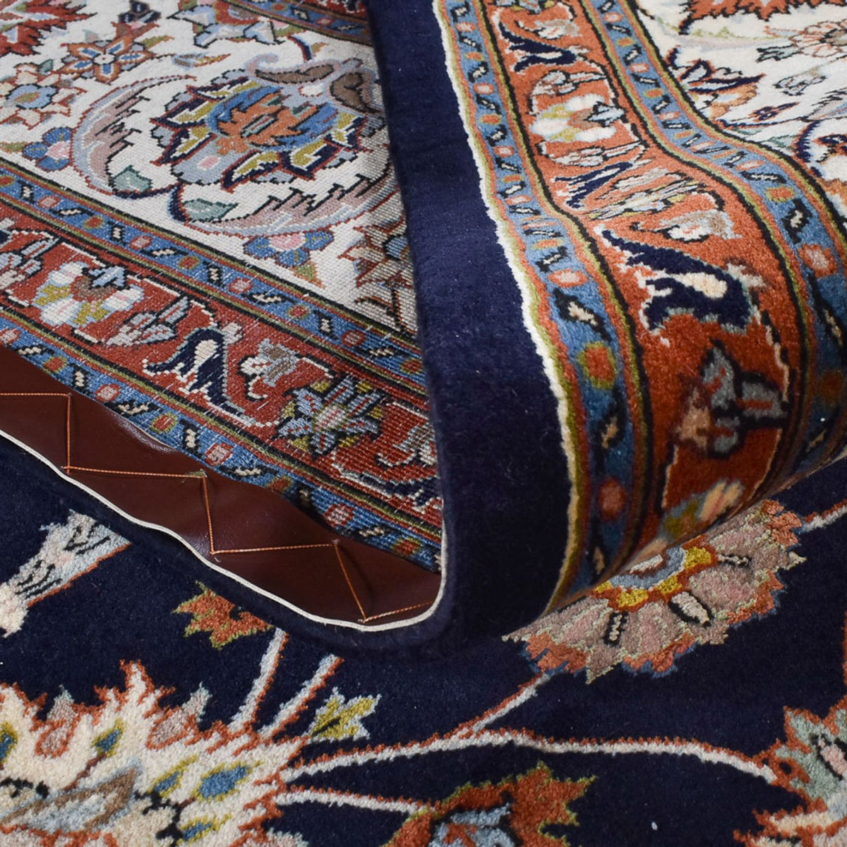 Tappeto Persero - Classico - Reale - 345 x 246 cm - blu scuro