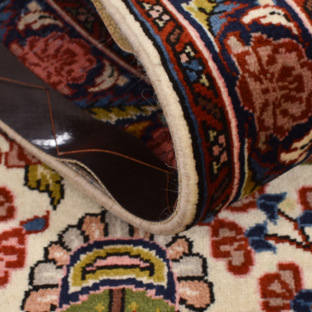 Tappeto corsia Tappeto Persero - Bidjar - 315 x 56 cm - beige chiaro