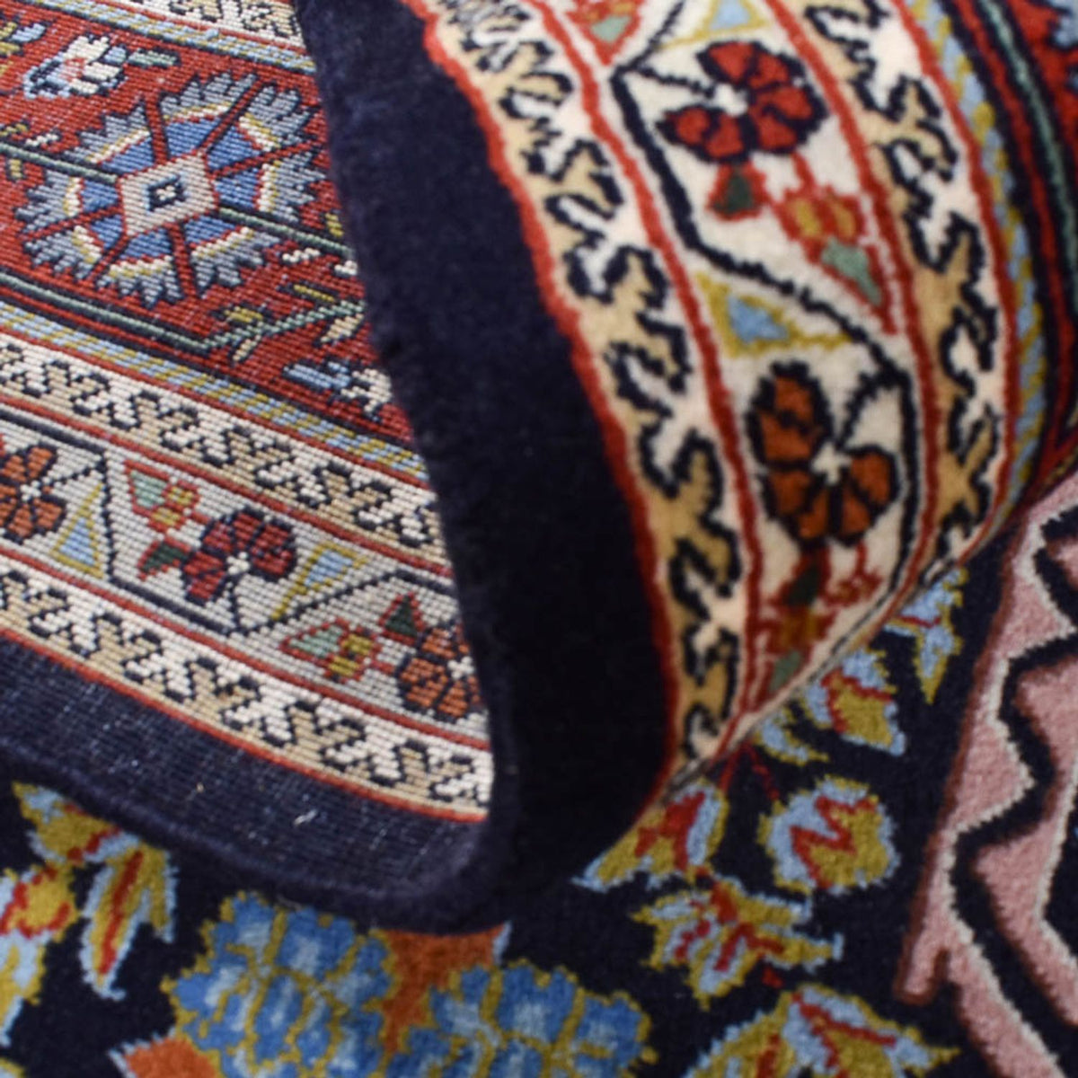 Tappeto Persero - Classico - 210 x 136 cm - marrone scuro