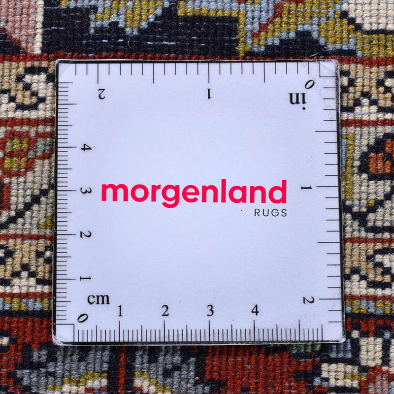 Tappeto Persero - Classico - 210 x 136 cm - marrone scuro