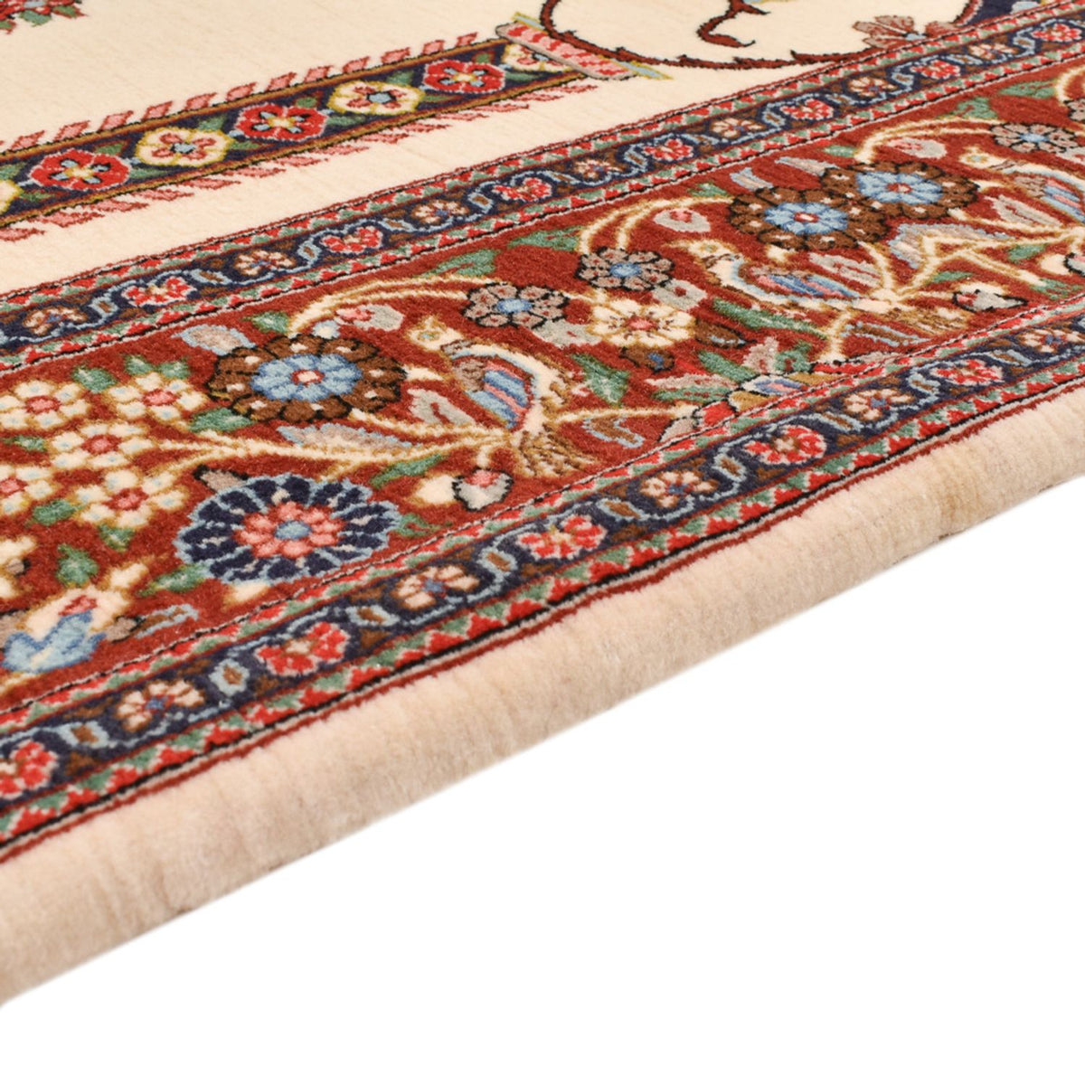 Tappeto Persero - Ghom - Reale - 210 x 132 cm - multicolore