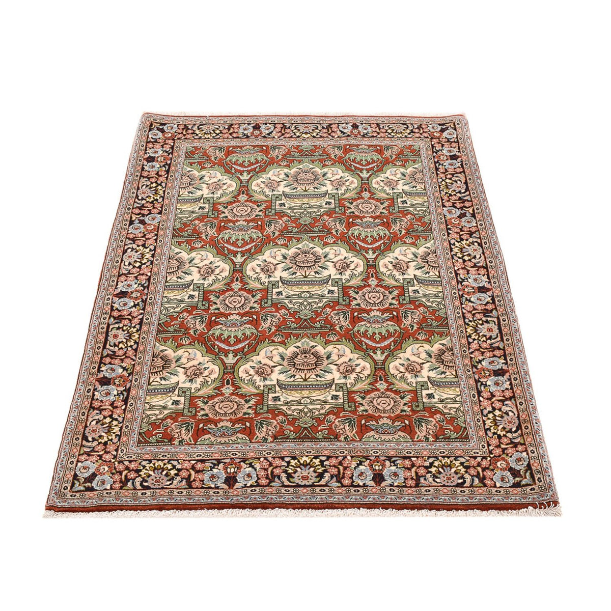 Tappeto Persero - Ghom - 160 x 115 cm - multicolore