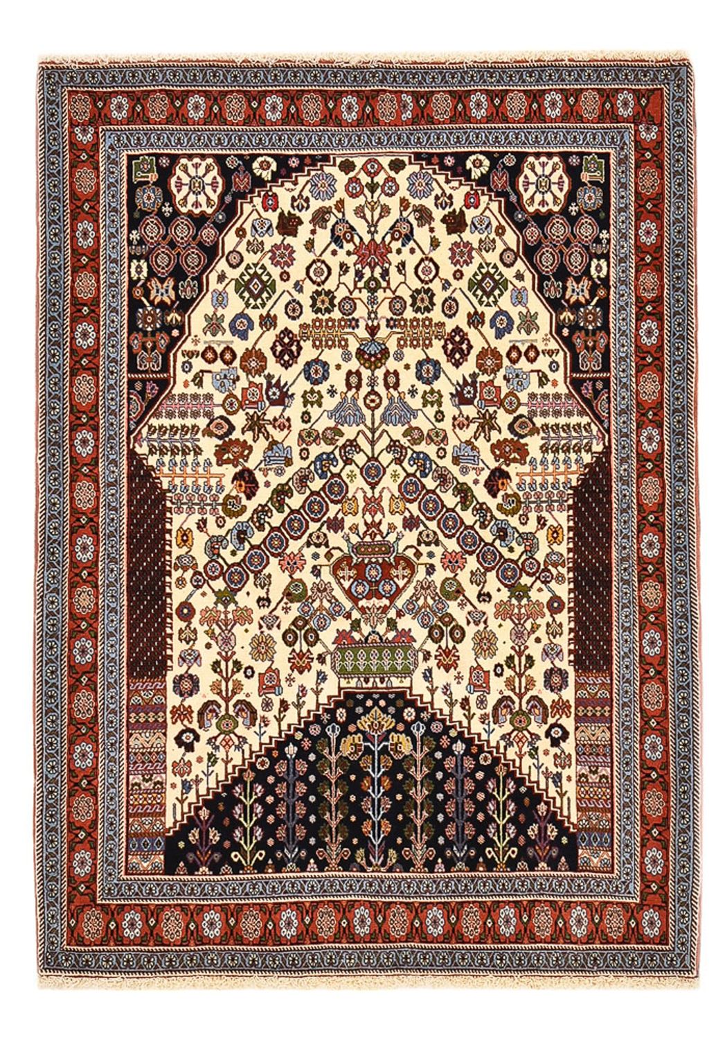 Tappeto Gabbeh - Kashkuli Persero - 160 x 112 cm - multicolore