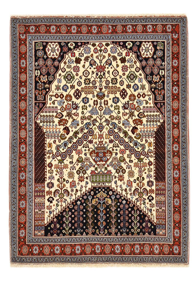 Tappeto Gabbeh - Kashkuli Persero - 160 x 112 cm - multicolore