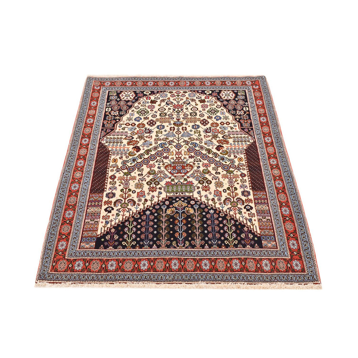 Tappeto Gabbeh - Kashkuli Persero - 160 x 112 cm - multicolore