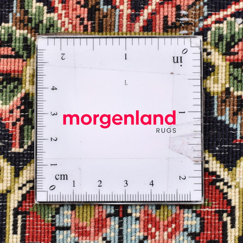 Tappeto Persero - Ghom - 79 x 55 cm - multicolore