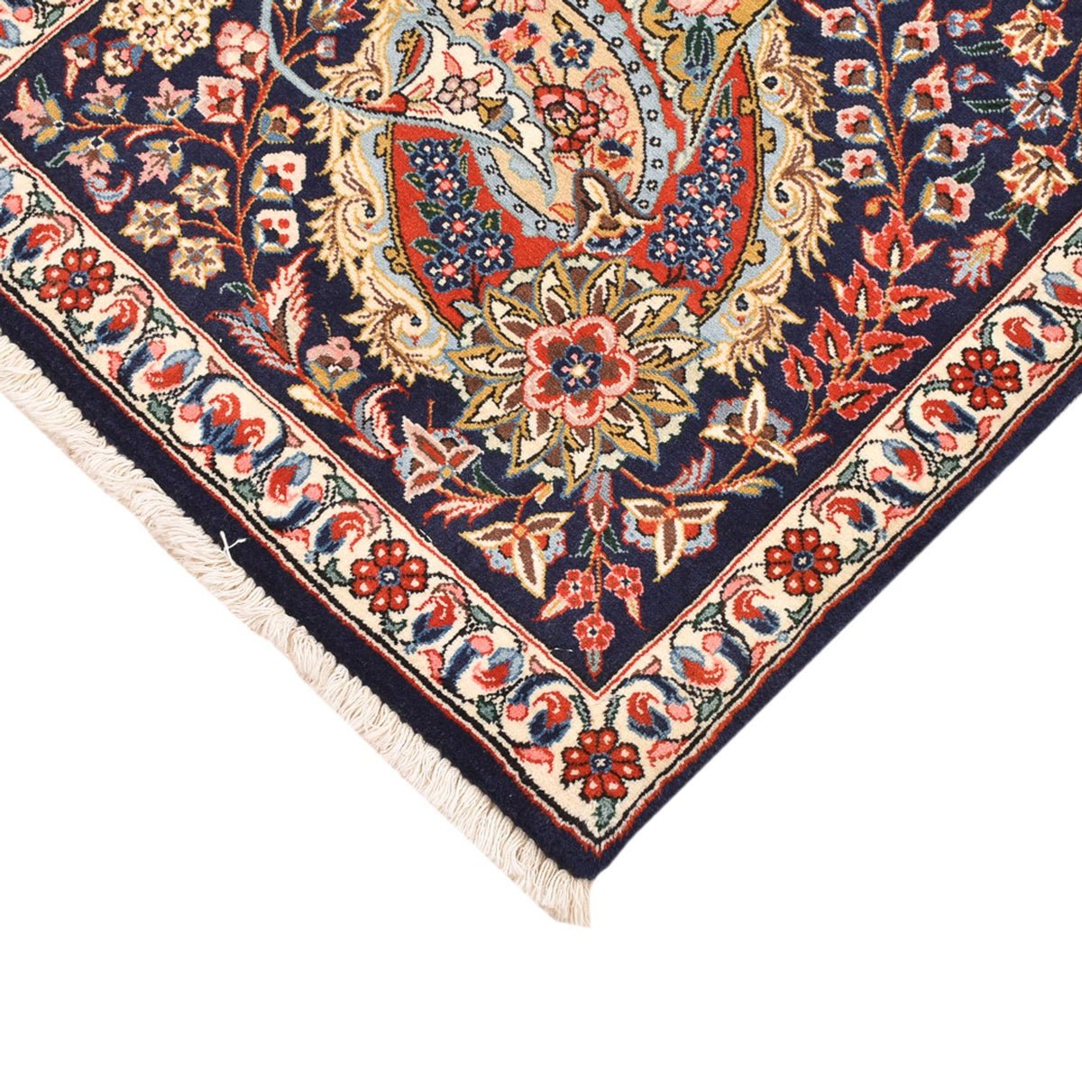 Tappeto Persero - Ghom - 84 x 64 cm - multicolore