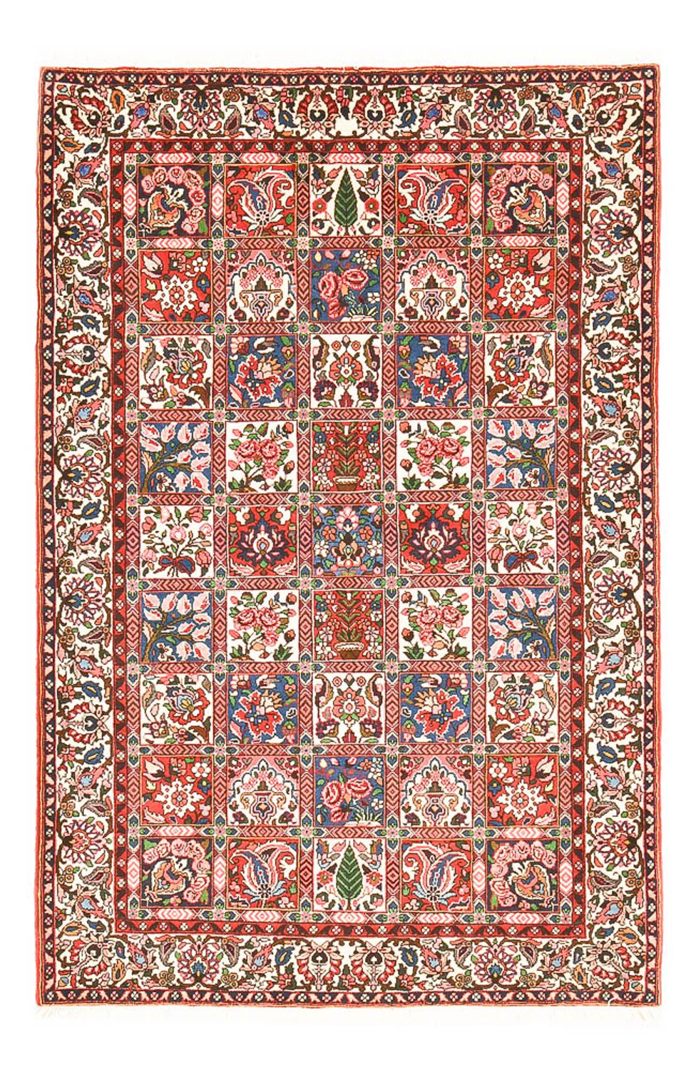 Tappeto Persero - Nomade - 205 x 136 cm - multicolore