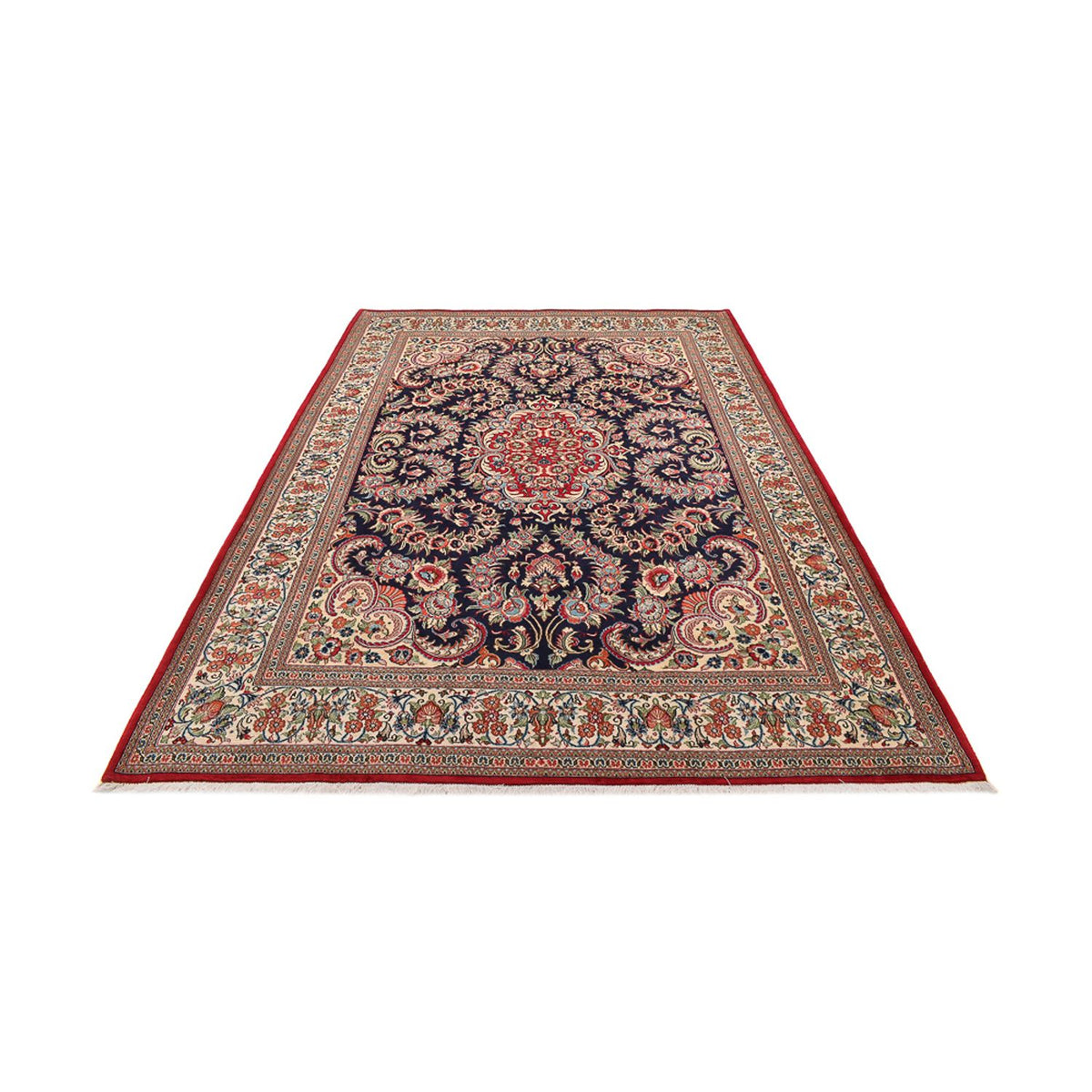 Tappeto Persero - Ghom - 300 x 210 cm - blu scuro