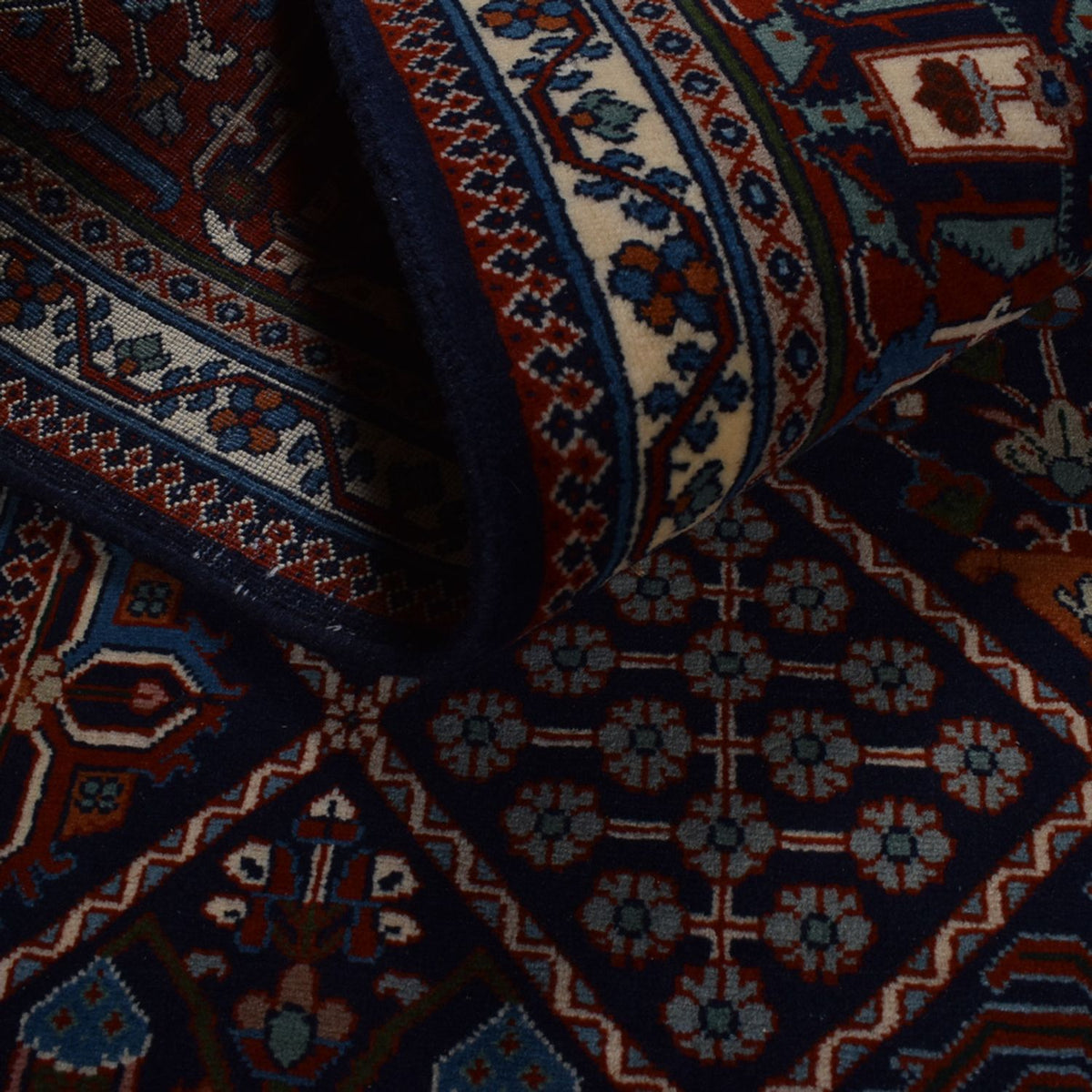 Tappeto Persero - Nomade - 293 x 203 cm - rosso vino