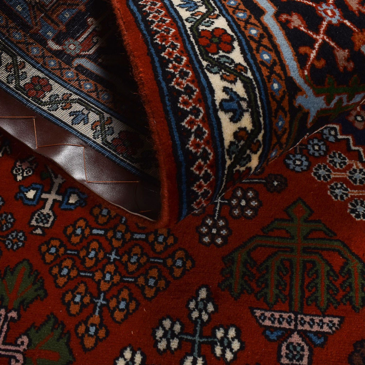 Tappeto Persero - Nomade - 302 x 203 cm - rosso scuro