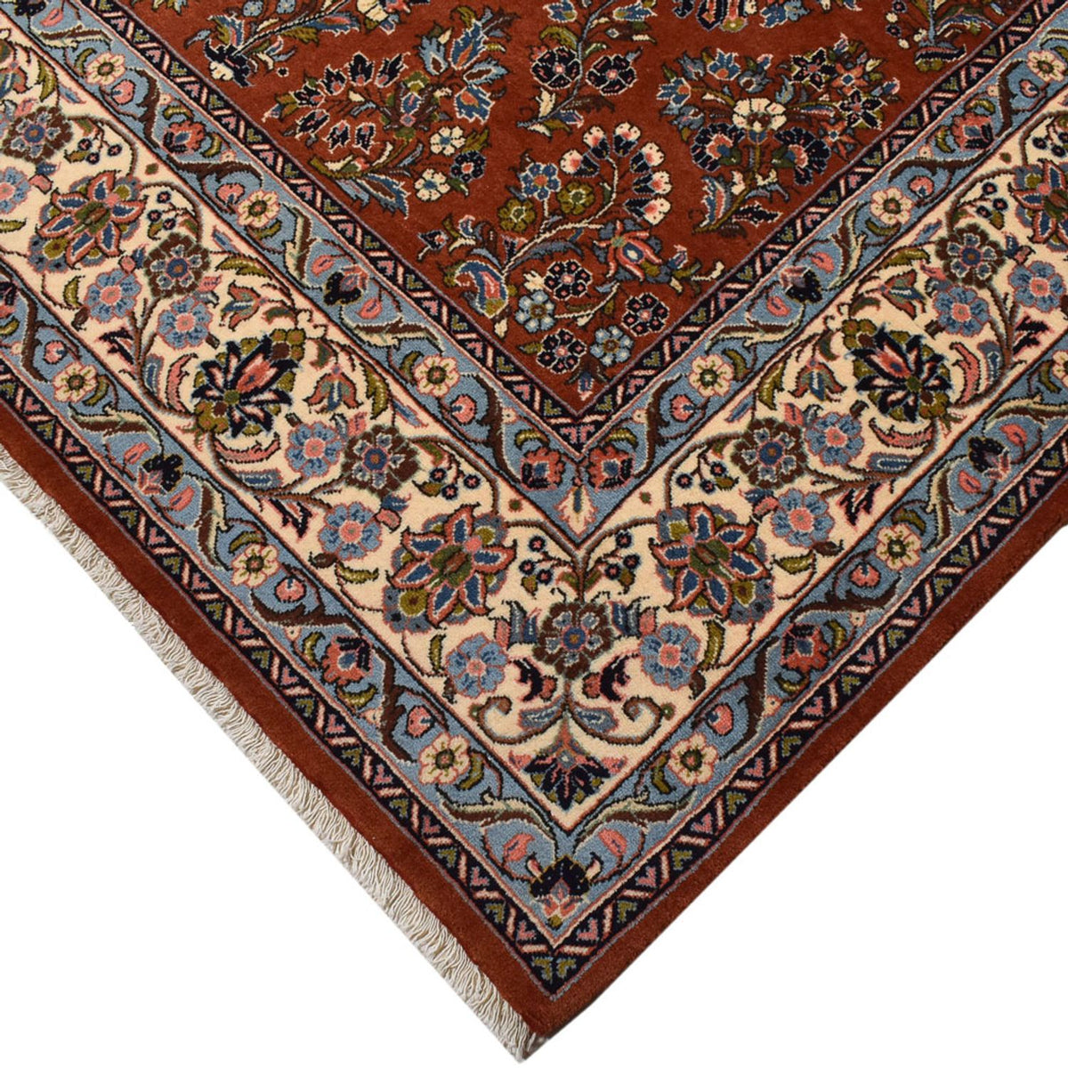 Tappeto Persero - Classico - 302 x 223 cm - rosso