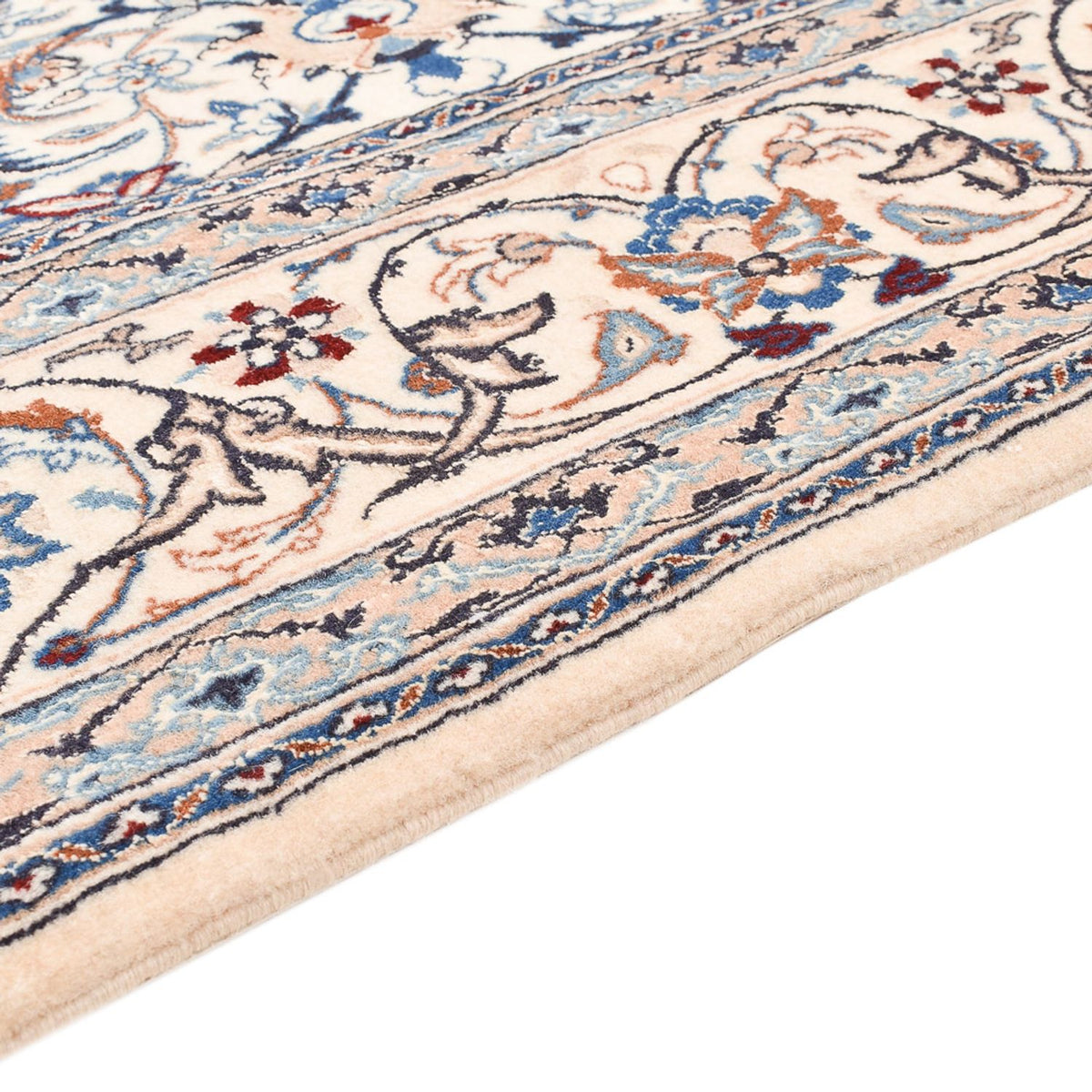 Tappeto Persero - Nain - Premio - 208 x 124 cm - beige chiaro