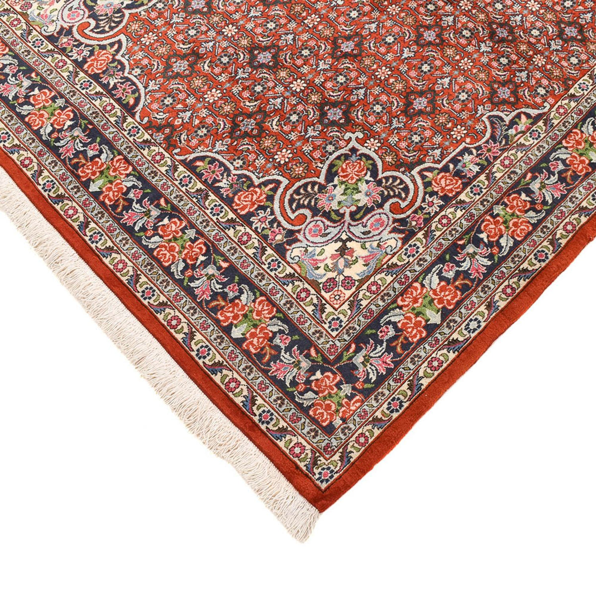 Tappeto Persero - Bidjar - 217 x 142 cm - rosso chiaro