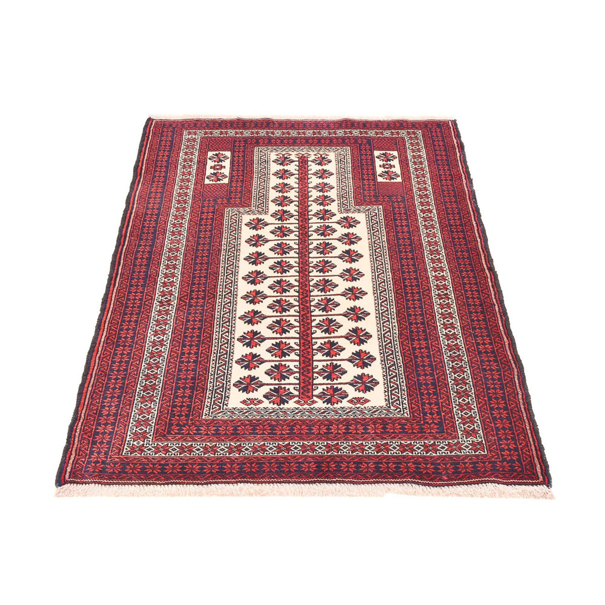Tappeto Belutsch - 150 x 100 cm - multicolore