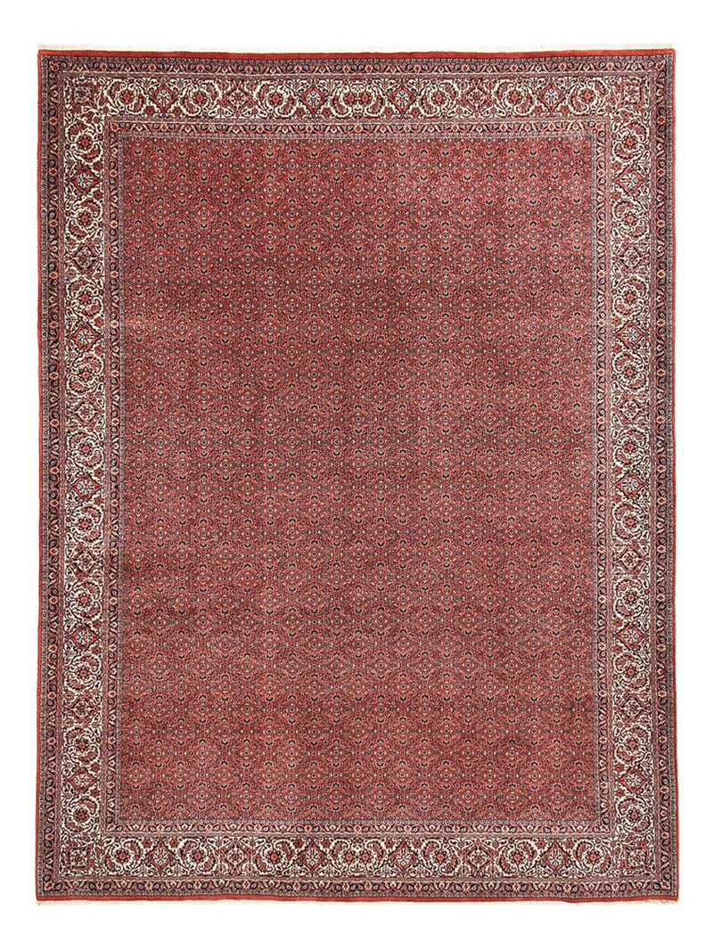 Tappeto Persero - Bidjar - 392 x 300 cm - rosso bordeaux