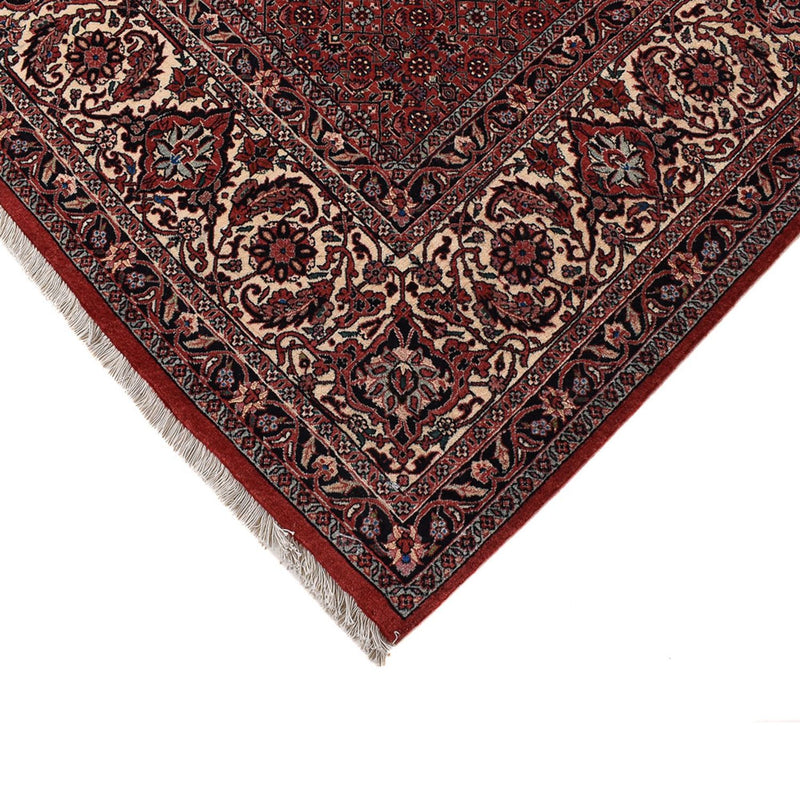 Tappeto Persero - Bidjar - 392 x 300 cm - rosso bordeaux