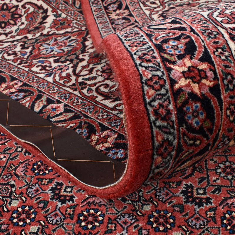 Tappeto Persero - Bidjar - 392 x 300 cm - rosso bordeaux