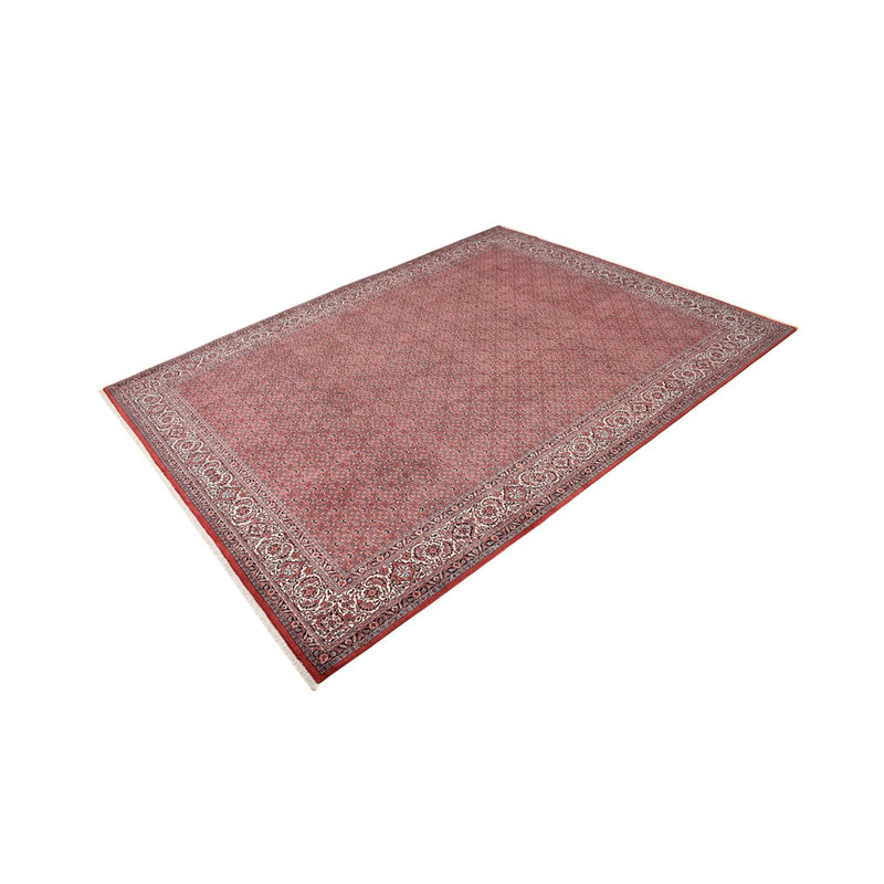 Tappeto Persero - Bidjar - 392 x 300 cm - rosso bordeaux