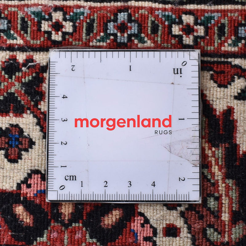 Tappeto Persero - Bidjar - 392 x 300 cm - rosso bordeaux