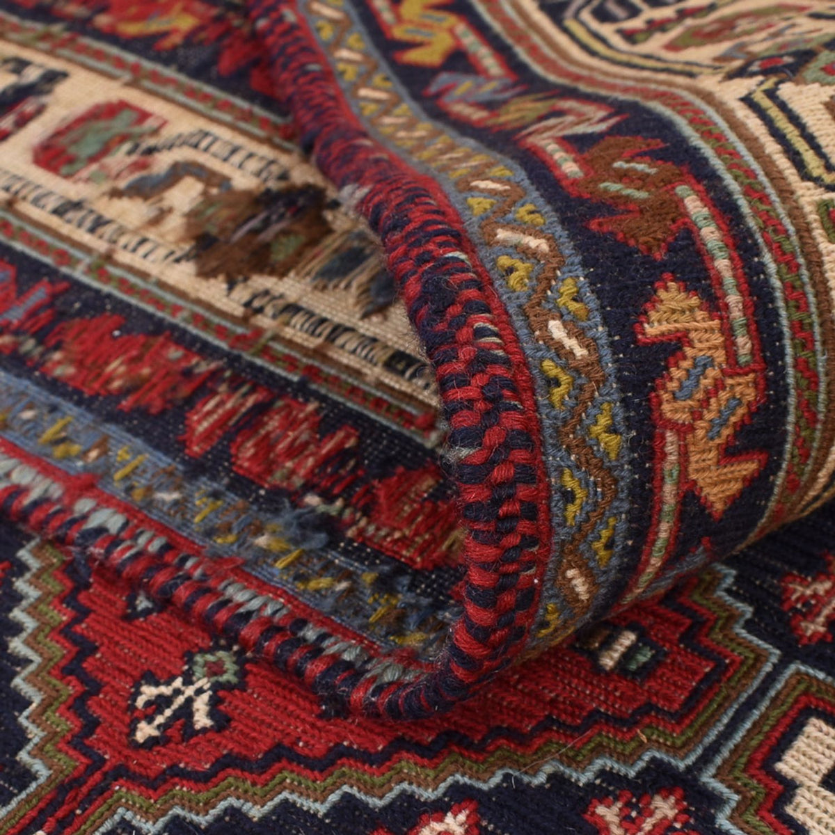Tappeto Kelim - Orientale - 289 x 193 cm - rosso chiaro