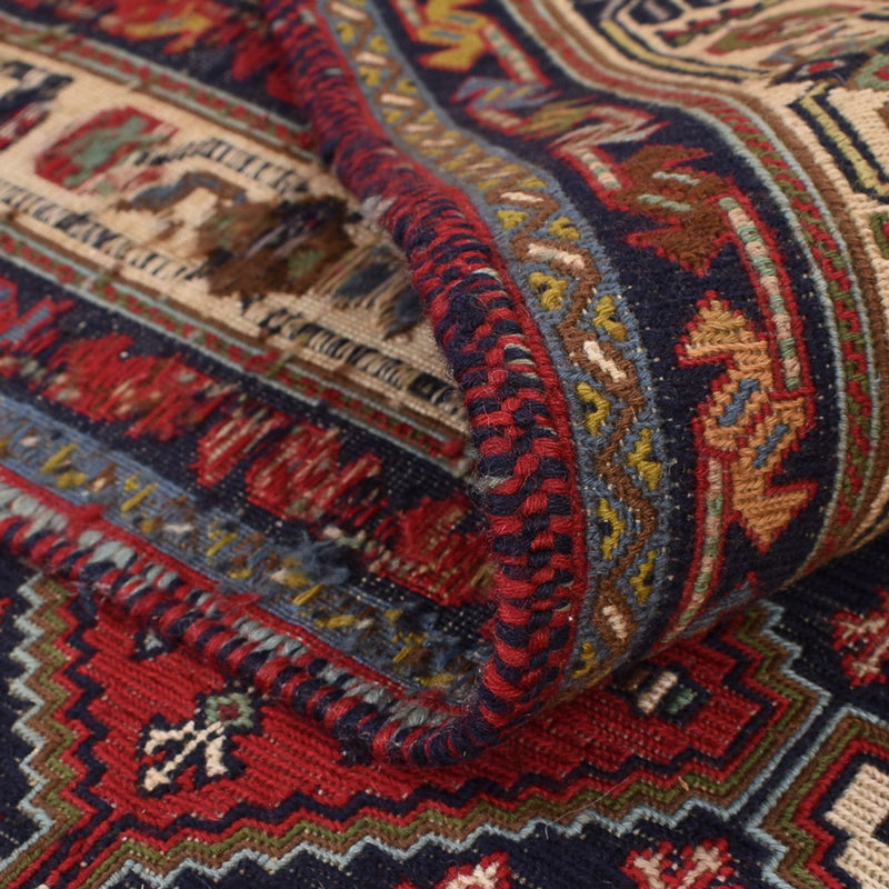Tappeto Kelim - Orientale - 289 x 193 cm - rosso chiaro