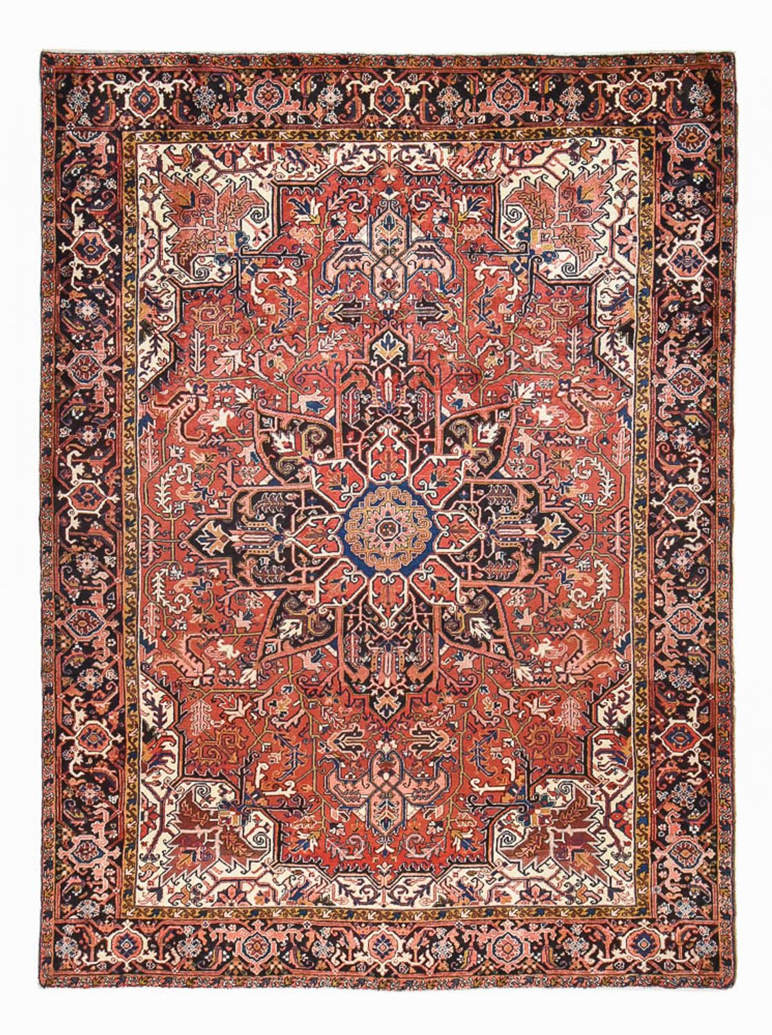 Tappeto Persero - Nomade - 344 x 256 cm - rosso chiaro