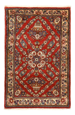 Tappeto Persero - Classico - 194 x 122 cm - rosso