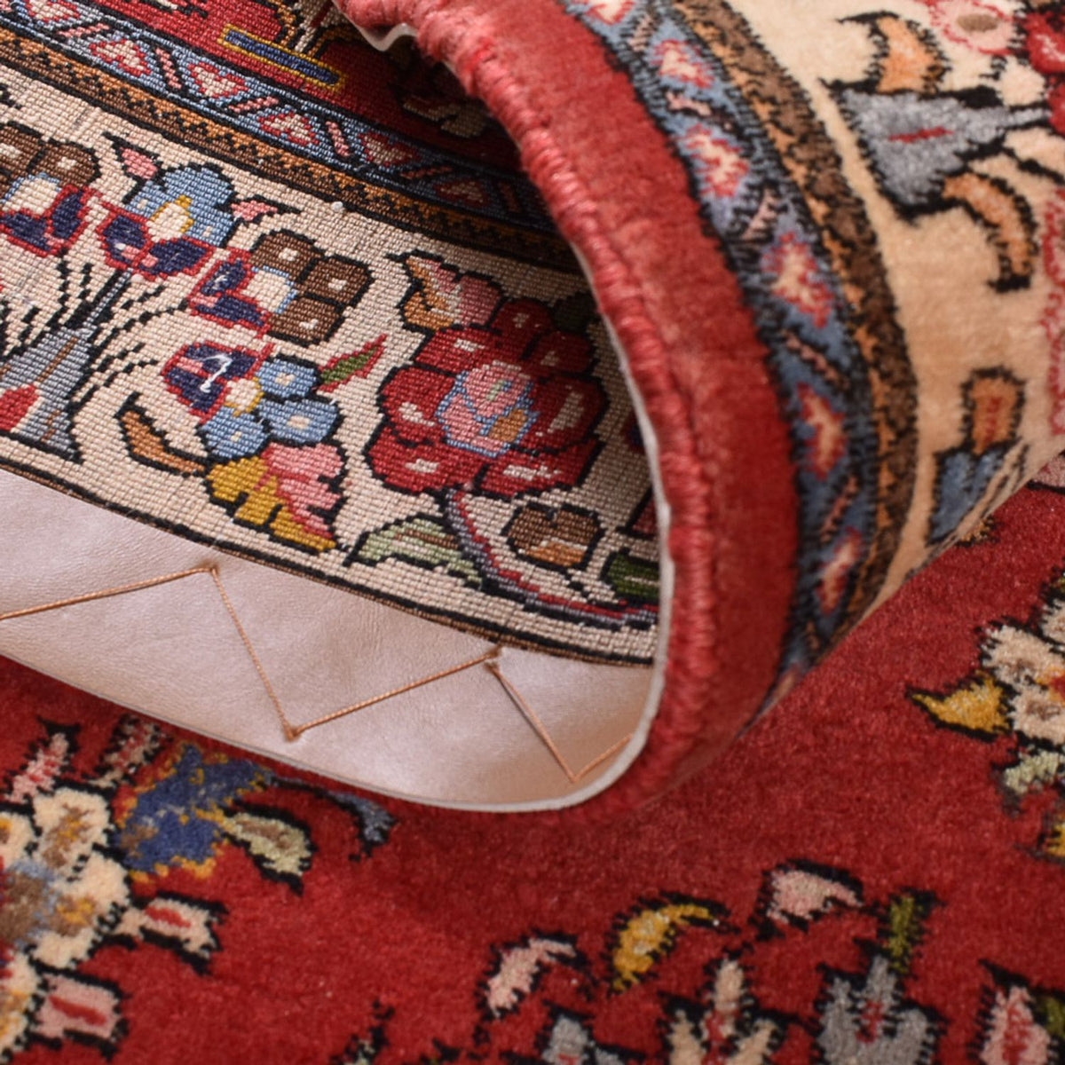 Tappeto Persero - Classico - 194 x 122 cm - rosso