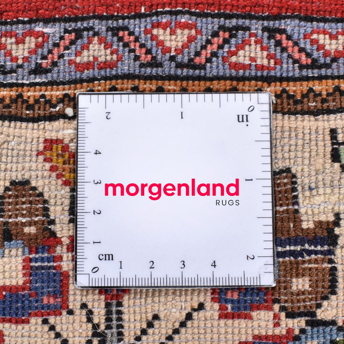 Tappeto Persero - Classico - 194 x 122 cm - rosso