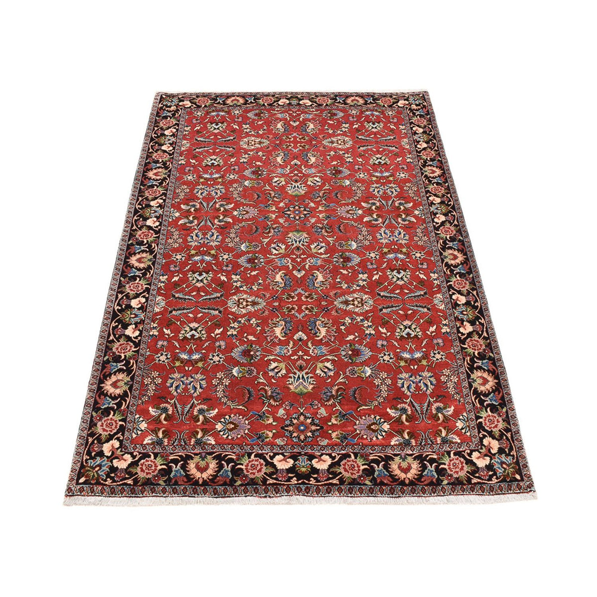 Tappeto Persero - Bidjar - 210 x 130 cm - rosso