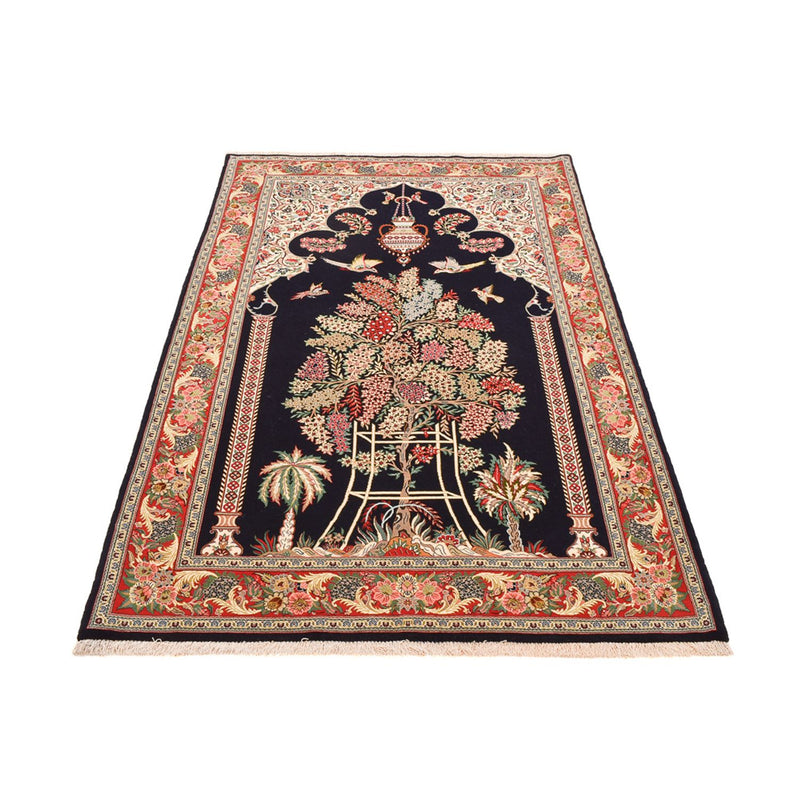 Tappeto Persero - Ghom - Reale - 218 x 135 cm - blu scuro