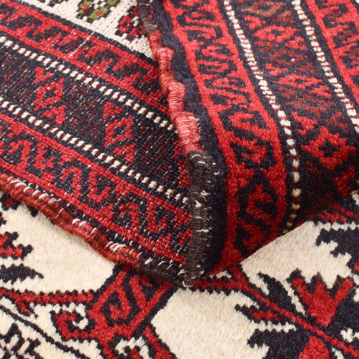 Tappeto Belutsch - 128 x 100 cm - multicolore