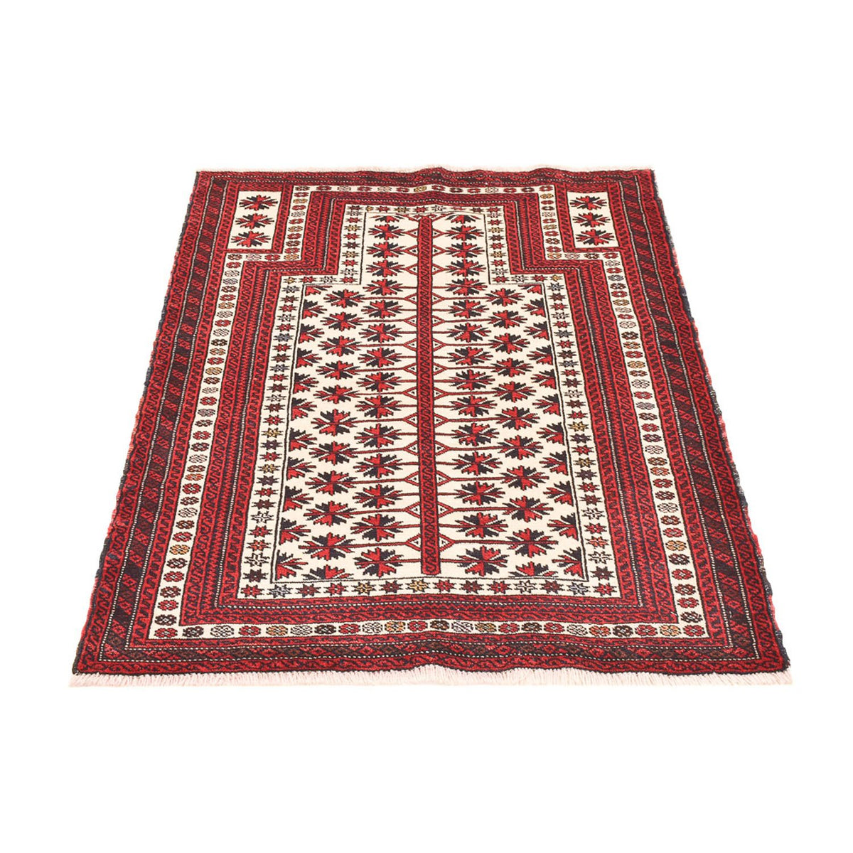 Tappeto Belutsch - 128 x 100 cm - multicolore