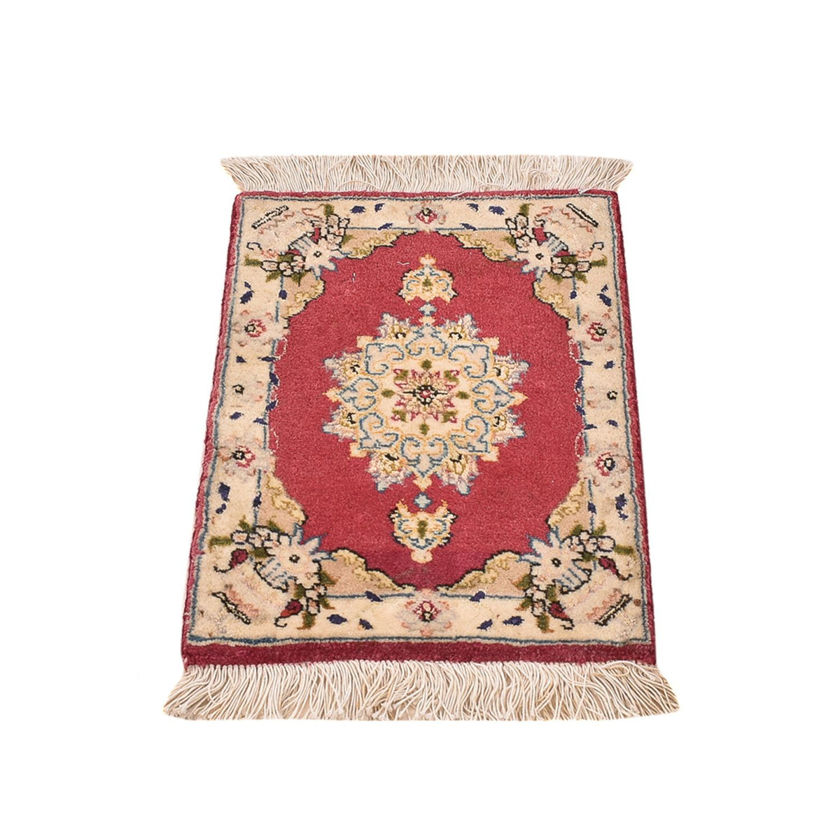 Tappeto Gabbeh - Kashkuli Persero - 40 x 40 cm - rosso